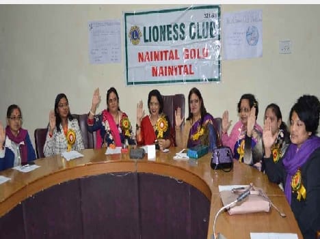 sha became the district president of the club Luynes